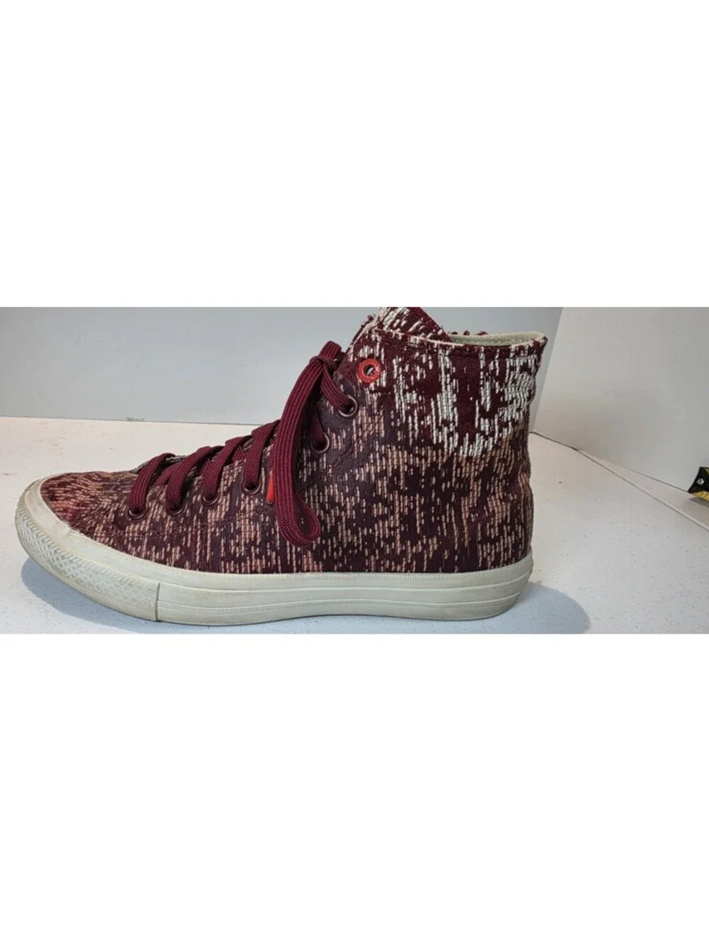 Converse Chuck Taylor All Star II High Top 153560C Burgundy Men's 9 Women's 11